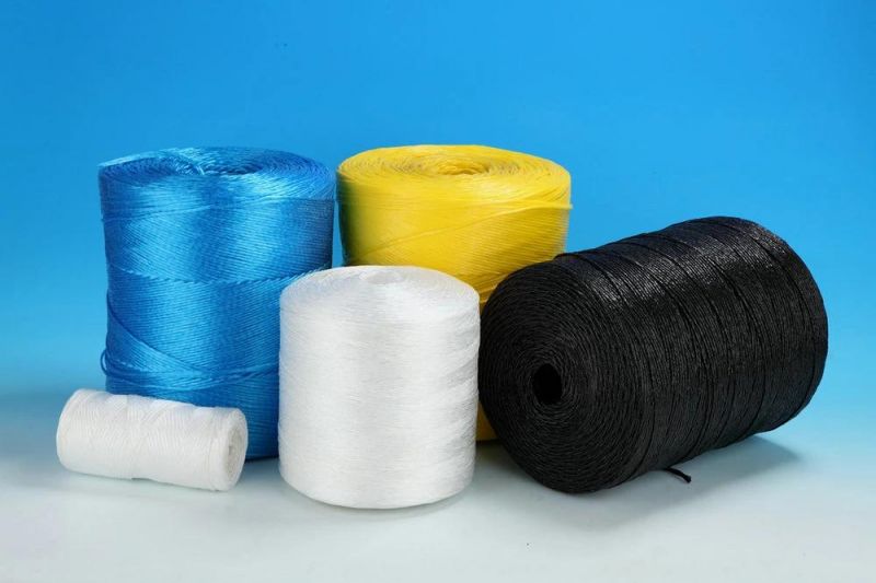 50kd Electric Wire Cable Fibrillated Polypropylene Filler Yarn (RoHS)