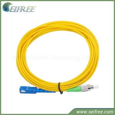 Single Mode Fiber Optic Patch Cord Cable (SC LC FC ST Connector, Simplex &amp; Duplex)