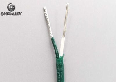 PFA Insulated Type K Cable -50 to 260&ordm; C IEC Class I Accuracy Multi Strands Flat Pair