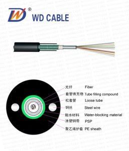 High Quality Optical Fiber Cable GYFTY