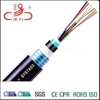 Gysta53 GYXTW53 Optical Cable/Communication Cable/ Connector/ Fiber Optical Cable