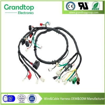 High Efficiency Electric Custom Wire Cable Harness Assembly for Vehicle