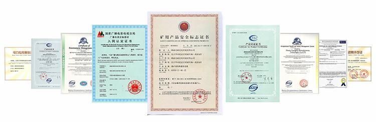 Gyty GYFTY Stranded 6/12/48 Core Fiber Optic Cable Non-Metallic Single Mode Fiber Optic Cable
