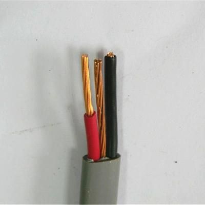 Factory Price 1.5mm 2.5mm Twin and Earth Cable Flat PVC Insulated Electric Wire