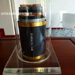 Yjy22/Yjv22 Flame Retardant Steel Tape Armoring 3*400mm2 Multicore Mv Power Cable