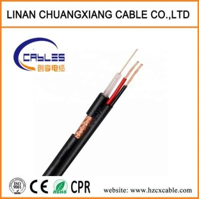 CCTV Coaxial Cable Rg59+2c Power Siamese Cable