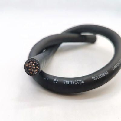 Weather-Resistant Cef/SA Cable 0.6/1kv Flexible Rubber Marine Cable