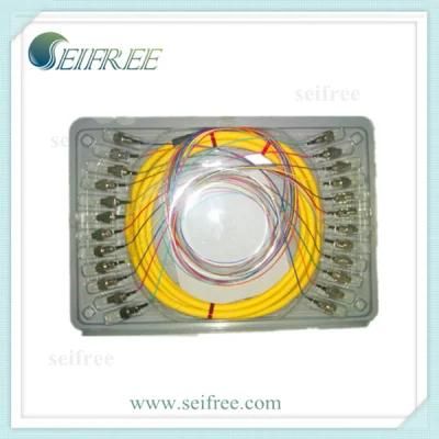 24 Core FC Fanout Fiber Optic Patch Cord Cable
