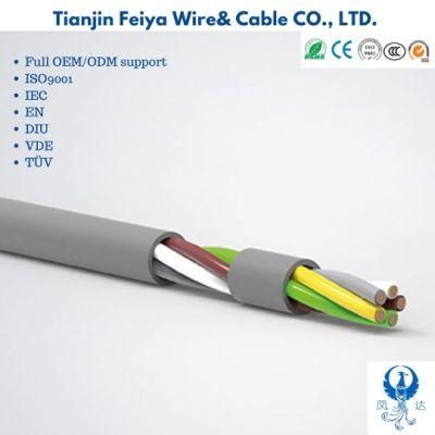 Nyy Liydy-Cy Feedback and Sensor Cable PVC-C-251 Precise Data Transmission Wire Cable