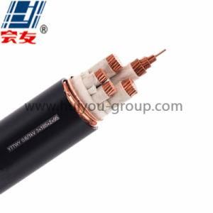 Advanced Corrugated Copper Metallic Sheath Mica Tape Mineral Insulated Cable