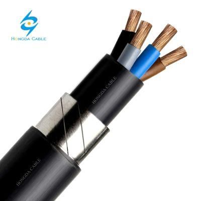 Powerhard F Barryflex Rvfav-K/ Rvfv-K U-1000 Armoured Cable