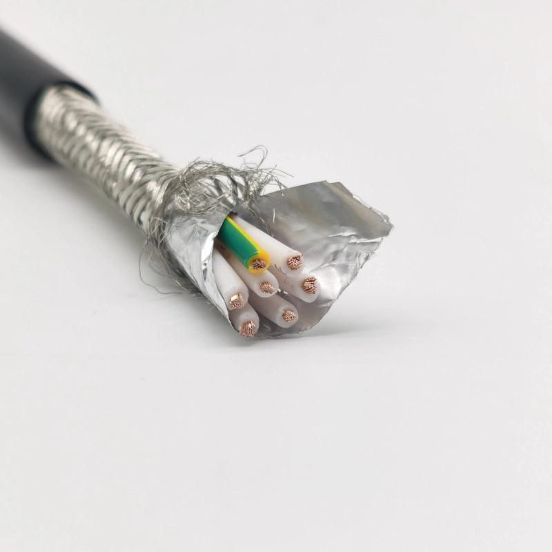 Ocyz-J Cable PVC Control Cable with Numbered Cores and Overall Copper Screen