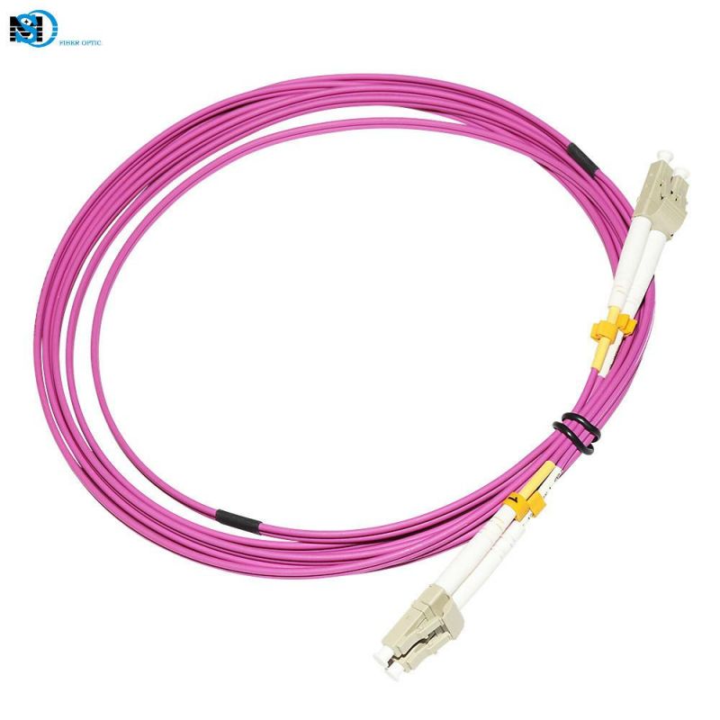 Om4 Duplex 50/125 LC/Upc-LC/Upc Fiber Optic Cable