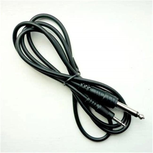 1/4" Ts to 3.5mm Trs Mono Interconnect Cable