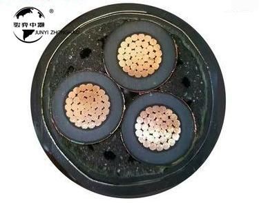 PVC Jacket XLPE Insulated Power Cable 3 Cores Marine Cable