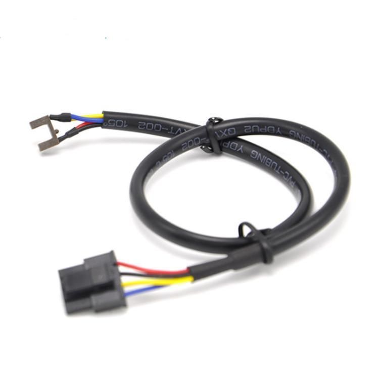 1.0 1.25 1.5 2.0 2.54mm Pitch Jst Connector Cable Assembly Wire Harness
