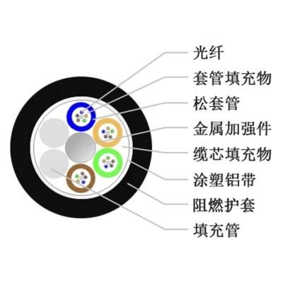 Gytza 4 Core Multimode Cable Stranded Loose Tube Cable Om3 Om4