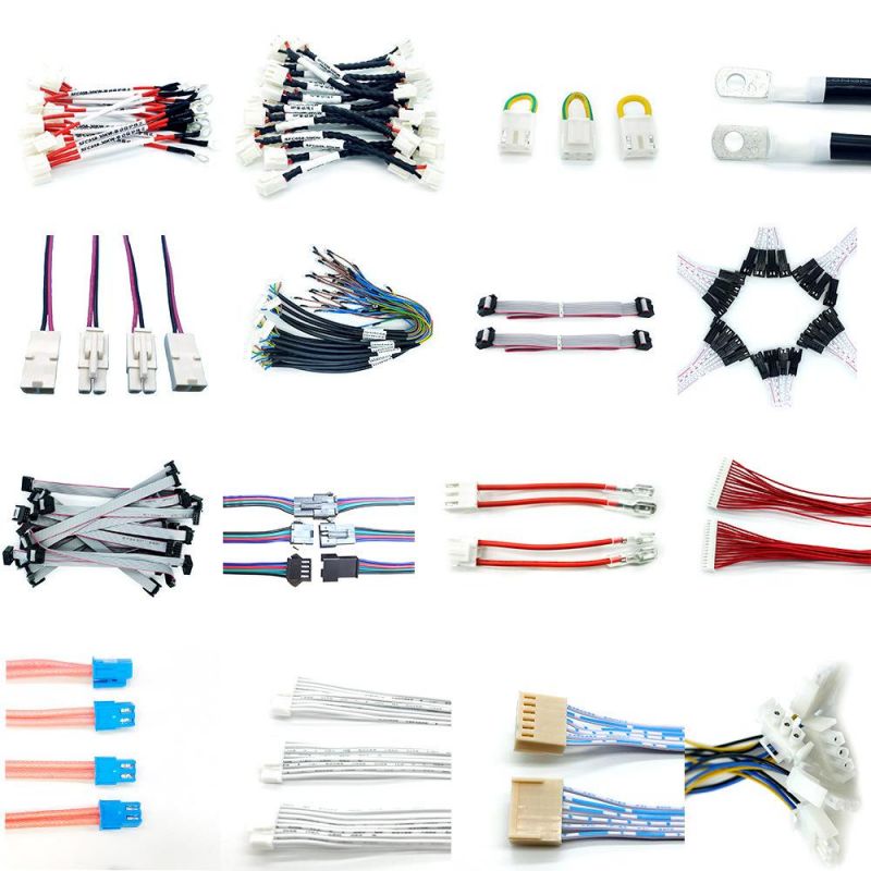Customized Car Radio Stereo Wire Harness PVC Flexible Cable for Automotive Car Vehicle