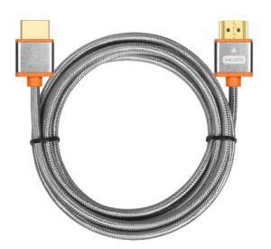 Ultra Slim HDMI Cable Thin HDMI Cable 3D 4K V2.0 Od3.8-4.3mm