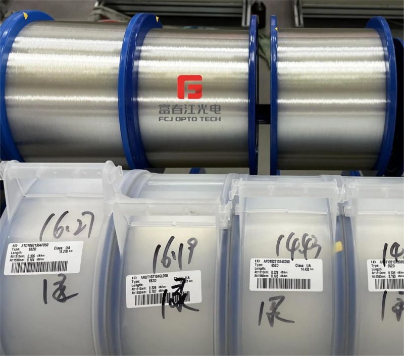 GJYXFCH 1 2 4 Core G657A2 FTTH Fiber Optic Drop Cable