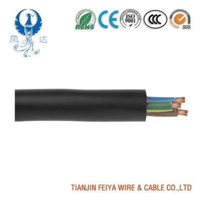 Multicore Flexible Power Cables H07rn8-F Water Resistant Industrial Electric Cables