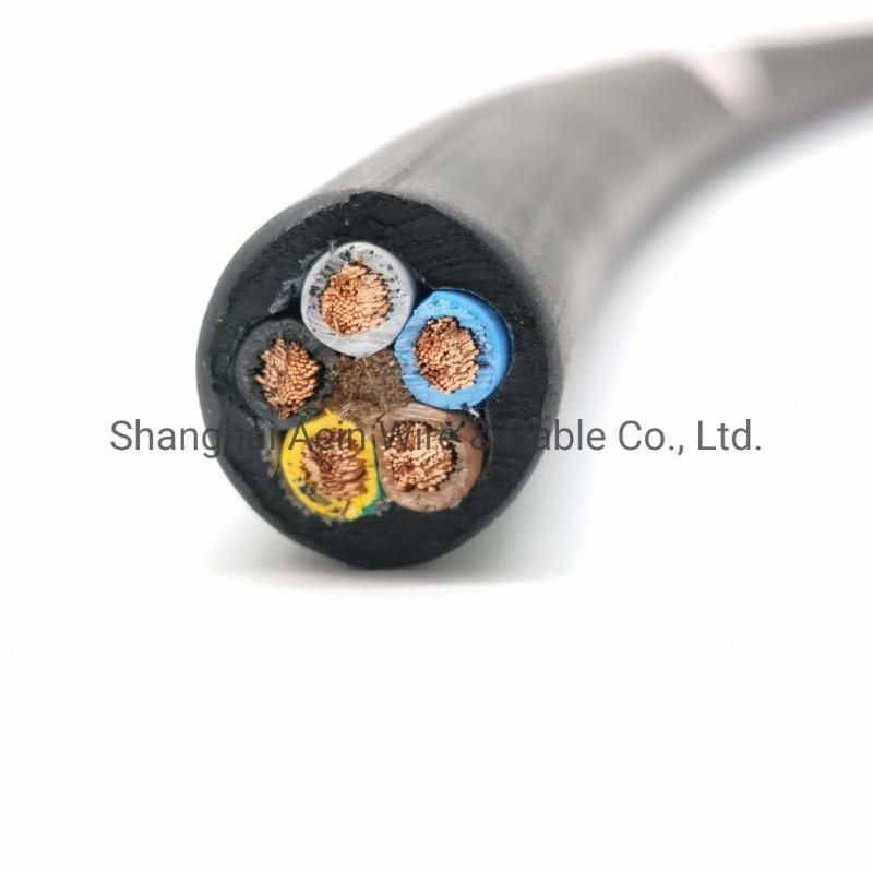 Prysmian Alternative Water Resistant Rubber-Sheathed Cables H07rn8-F 450/750V