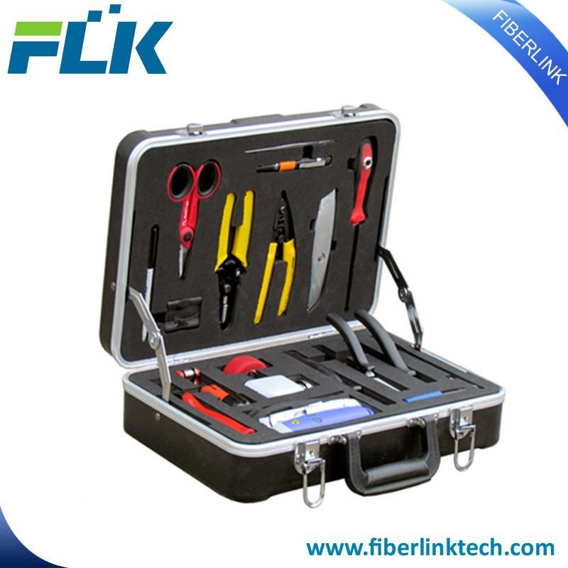 Fiber Optic Fusion Splicing Tool Kit Fsk-651