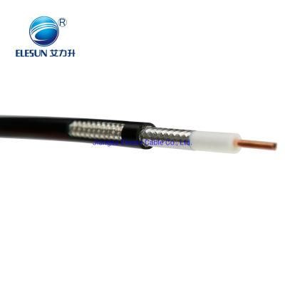 50 Ohm 3D-Fb Low Loss RF Coaxial Cable for Communication
