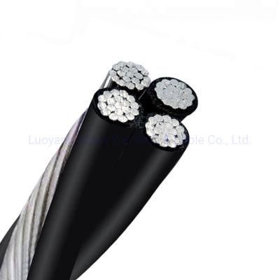 LV Aluminum Conductor ABC Cable with XLPE PE LDPE PVC Insulation
