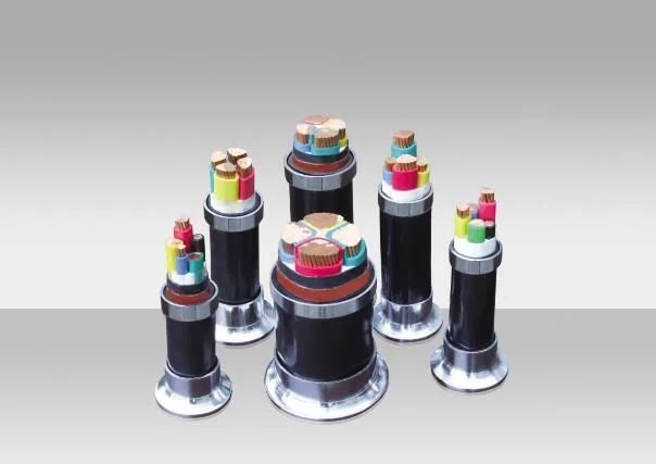 Low Voltage 4 Core Steel Wire Armored Power Cable with XLPE Insulation
