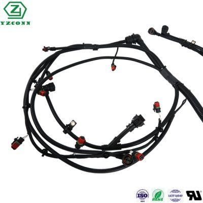 Manufacturing Automotive Wire Harness Custom Cable Assembly