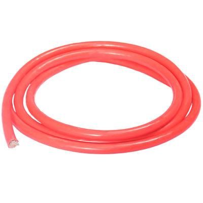 High Quality Large Square Extra Soft Silicone Cable Electric Wire 3AWG