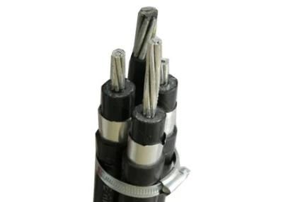 Cable Tripolar De Aluminio Autoportante 8.7/15 Kv Na2xsa2y-S De 3X1X185mm2