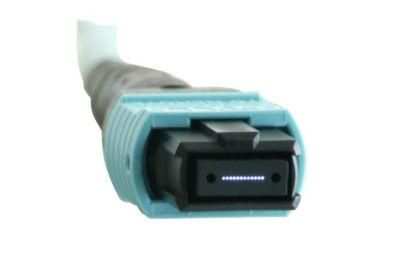 Fiber Optic 12 Cores or 24 Cores Outdoor MPO Jumper Cable