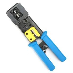 Rj11/RJ45 Pass Through Connector Crimping Hand Tool Ez Crimping Tool