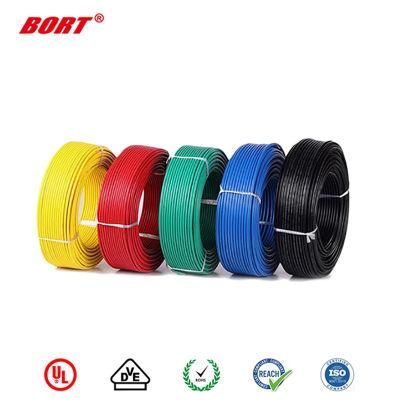 UL Standard UL10126 12 AWG 26 AWG 28 AWG ETFE Insulated Copper Electrical Wire Cable for Internal Wiring of Appliance