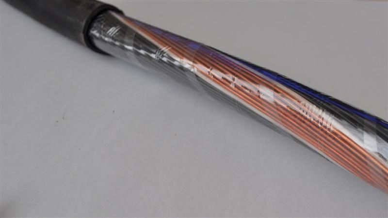 2X10 2X16 Sqmm Al/XLPE/LLDPE Concentrico Aluminio Solidal Cable