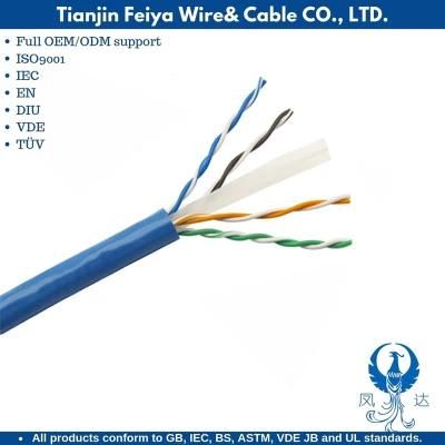 PVC Power Cable H05vvf Assembly Rg58 RG6 Rg59 Coaxial F TV BNC Connectorquad-Shield RG6 CCTV CATV Network Communication Wire Computer Cable