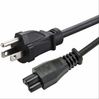 Us Waterproof 5-15p 3 Pin AC Power Cord with C5