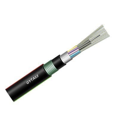 GYTA Outdoor Double Sheath Optical Fiber Data Cable in Low Price