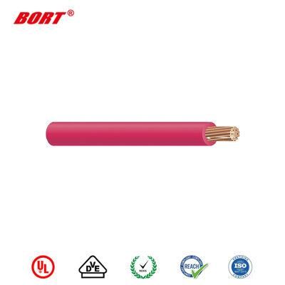 UL3132 24AWG Heat Resistance Silicone Rubber Coated Electrical Cable Wire