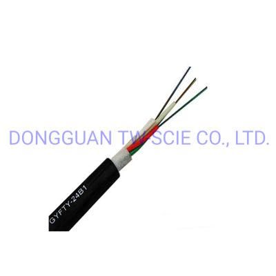 Gyty GYFTY Stranded 6/12/48 Core Fiber Optic Cable Non-Metallic Single Mode Fiber Optic Cable