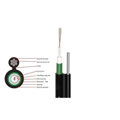 4 Core Outdoor Aerial Self-Supporting Figure 8 Fiber Optic Cable Gyxtc8s