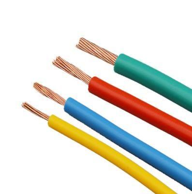 Fire Resistant and Flame Retardant Soft Copper Wire Electrical Cable