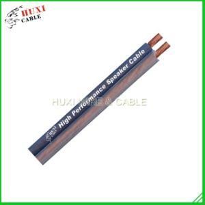 Aduio Car Cable Transparent 2 Core Round Speaker Cable Wire From Haiyan Huxi