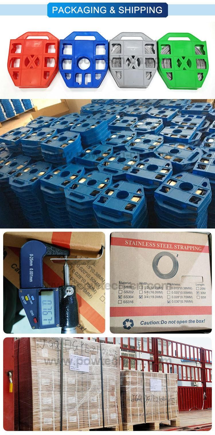 Rolled Steel Coil 201 304 316 Stainless Steel Strap/Band