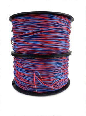 Dual 20 AWG Detonating cord for Cu/Copper conductor with PVC sheath