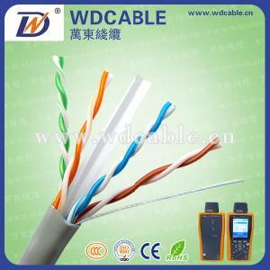 23AWG Lszh Lsoh CAT6 UTP Cable