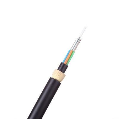 Customized Outdoor Optic Fiber Cable Fo ADSS Cable 48 Pitch Preformed Dual Core Fiber Optic Cable