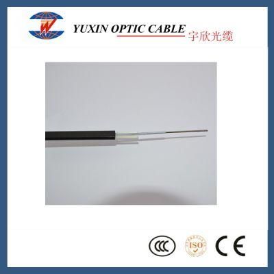 4 Core Outdoor Flat ADSS Drop Unit Loose Tube Drop Cable